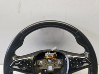фото thumb №6, Opel insignia b руль чёрная кожаный