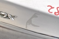 фото thumb №4, Крышка багажника багажника задняя задняя серебристая nissan maxima a33 00-05