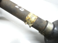 Приводной вал левая короткий fiat stilo 1.9 jtd 120km multijet 01-08 25/34zęby Оригинал, фото thumb