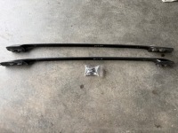 Купити Toyota rav4 2 рейлінги дахові заглушки болти комплект 5d, фото thumb