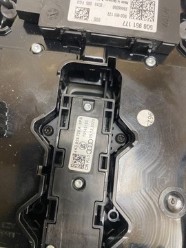 фото thumb №12, Audi e-tron 2021 свет сиденья передней 4k0947135al