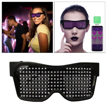 Bluetooth LED Eye APP dla zabawy