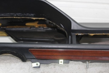 фото thumb №11, Mercedes w124 панель роздавальна капот консоль чорна eu капот