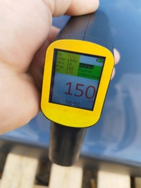 фото thumb №10, Двері задні праве hyundai ix35 lift колір xaf 2010-2015