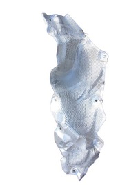 фото thumb №1, Защита термическая шасси audi a8 s8 d3 4e0825643e