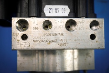 фото thumb №8, Модуль насос abs audi a6 4g a7 рестайлинг 4g0614517al