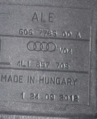 $ ремень безопасности левое  перед audi q7 4l Цена, фото thumb