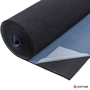 фото thumb №12, Килимок шумопоглинаюча pół otwartokomórkowa c9s 1m2 перехідник шуму губка ролик