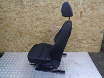 фото thumb №8, Сидіння праві перед переднє пасажира skoda yeti 5l 2009- європа