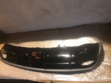 фото thumb №1, Audi c7 rs6 4g9807514b спойлер диффузор накладка бампер зад