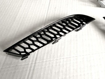 фото thumb №11, Планка впуск ґрати права ліва audi rs6 4g рестайлінг - спойлер