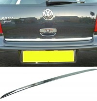 фото thumb №12, Volkswagen polo iv 4 молдинг хром хромированная крышка багажника