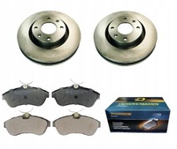 фото thumb №1, Гальмівні диски гальмівні колодки citroen c2 c3 i перед 266mm вентиляція