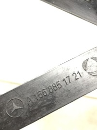 фото thumb №10, Mercedes gle 166 ml w166 направляющая левый бампер задняя ła