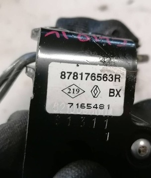 фото thumb №2, Renault clio iv 17r застёжка ремней зад задних 878176563r