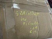 фото thumb №5, 5x підголівник підголівники сидінь перед сидіння задня vw tiguan 10-15r 11r