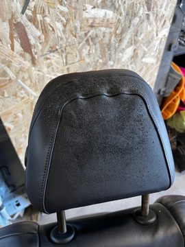 фото thumb №14, Сиденье левый перед подушка безопасности кожа алькантара porsche cayenne ii 7p5 gts