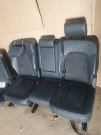 фото thumb №6, Audi q7 4l сидіння заднє сидіння i ряд ii ряд алькантара заднє сидіння сидіння