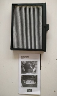 фото thumb №9, Фільтр салонний mann-filter cuk 2430 cuk2430