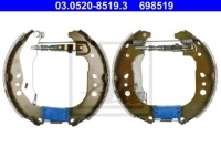 фото thumb №2, Гальмівні колодки гальмівні ate do skoda roomster 1.6