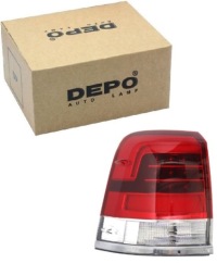 фото thumb №1, Лампа задняя левая комбинированная toyota land cruiser 200 2007-