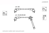 фото thumb №2, Janmor дроти запалювання kpl. toyota