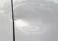 фото thumb №11, Двері лівий перед задня праве передні mercedes b-klasa w247 білий перламутр 144