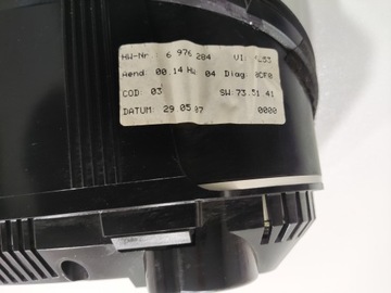 фото thumb №8, Спидометр bmw x5 e70 3.0 d дизель 62.11-91538430 9153843 2006-2009 европа