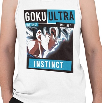 TANK TOP DRAGONBALL GOKU ULTRA 5
