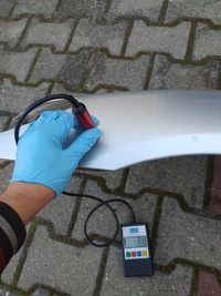 фото thumb №8, Крило перед переднє mercedes w216 cl amg лівий