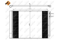 фото thumb №8, Радіаторів клімат. bmw 350033/nrf nrf