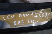 фото thumb №7, Оббивка елементи багажника maserati levante bag1