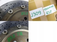 фото thumb №12, Audi rs7 4g8 c7 15-18 диск керамическая правая задняя 370x30 демонтаж 340 km