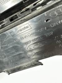 A7 c7 lift s-line решітка бампера права хром 4g8807682l 4g8807152d Зі Шроту, фото thumb