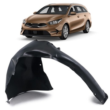 фото thumb №1, Kia ceed iii cd 2018+ подкрылок передние левая 86813j7000
