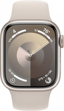 OUTLET Smartwatch APPLE Watch Series 9 GPS, цветной алюминиевый корпус, 41 мм