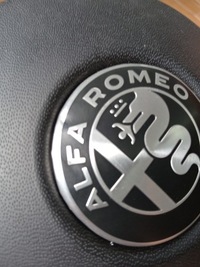 фото thumb №3, Подушка водителя оригинал alfa romeo stelvio