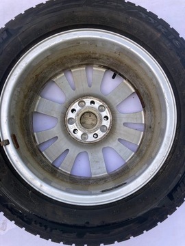 КОЛЕСА - ШИНЫ 16 ДЮЙМОВ - 5X112 - 17JX16H2 - ET42 - 4F0601025CF -Audi A6 C6