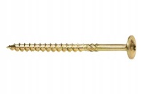 Плоские шурупы для дерева с головкой TORX Klimas WKCP 8x240, 50 шт.