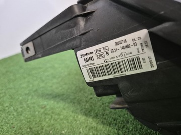 фото thumb №8, Mini f54 f55 f56 f57 лампа ліва права фара h7 7401601 7401602 комплект