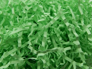 Wypełniacz Naturalny Dekoracyjny 1 Kg Zielony