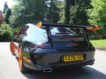 фото thumb №10, Porsche 911 996 бампер задний зад тюнинг gt3+