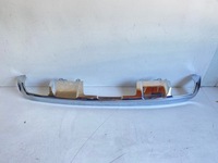 фото thumb №1, Спойлер захист бампера задня задня хром mercedes glk 204 x204 lift