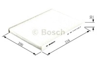 Bosch 1 987 432 416 фільтр, вентиляція простір пасажирський Недорого, фото thumb