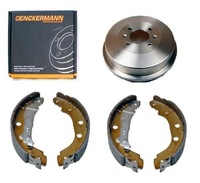 фото thumb №1, Тормозные барабаны тормозные колодки renault kangoo kubistar kpl 228mm