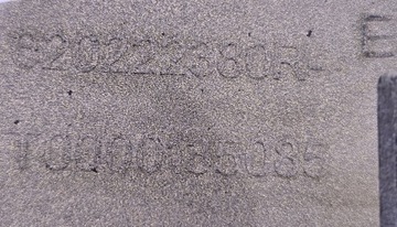 фото thumb №16, Бампер переднее перед renault clio iv 4 rs trophy 620222380r