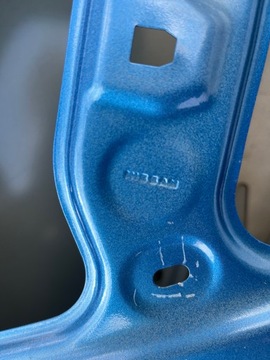 фото thumb №11, Nissan micra k14 17- дверь левая зад задние оригинал