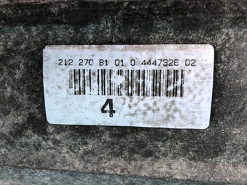 фото thumb №6, Mercedes w212 2,2 cdi коробка передач коробки передач 7g 722996