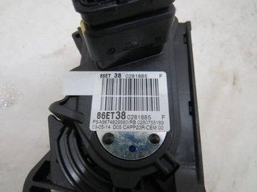 фото thumb №5, Педаль потенціометр газу peugeot 308 86et38