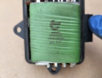 фото thumb №6, Резистор резистор вентилятор обдув renault kangoo i lift clio оригинальный номер 7701050890